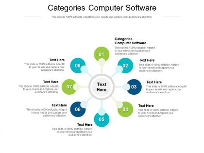 Categories computer software ppt powerpoint presentation professional aids cpb