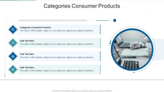 Categories Consumer Products In Powerpoint And Google Slides Cpb