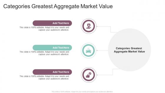 Categories Greatest Aggregate Market Value In Powerpoint And Google Slides Cpb