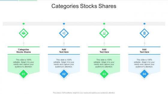 Categories Stocks Shares In Powerpoint And Google Slides Cpb