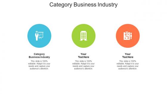 Category business industry ppt powerpoint presentation show visuals cpb