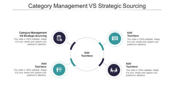 Category Management Vs Strategic Sourcing In Powerpoint And Google Slides Cpb