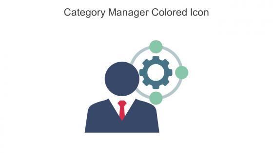 Category Manager Colored Icon In Powerpoint Pptx Png And Editable Eps Format
