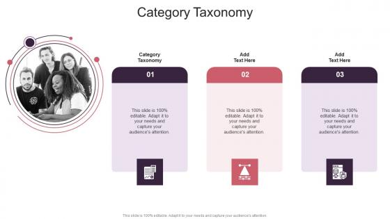Category Taxonomy In Powerpoint And Google Slides Cpb