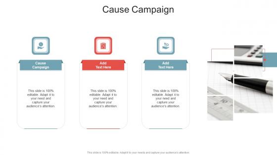 Cause Campaign In Powerpoint And Google Slides cpb