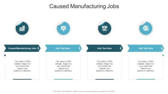 Caused Manufacturing Jobs In Powerpoint And Google Slides Cpb