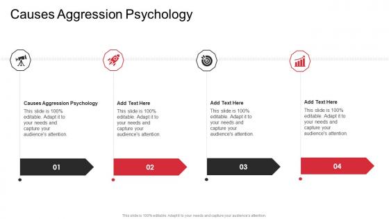 Causes Aggression Psychology In Powerpoint And Google Slides Cpb