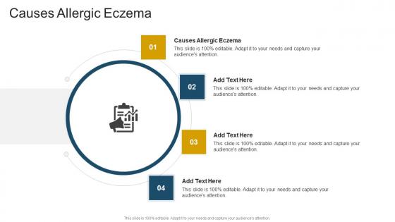 Causes Allergic Eczema In Powerpoint And Google Slides Cpb