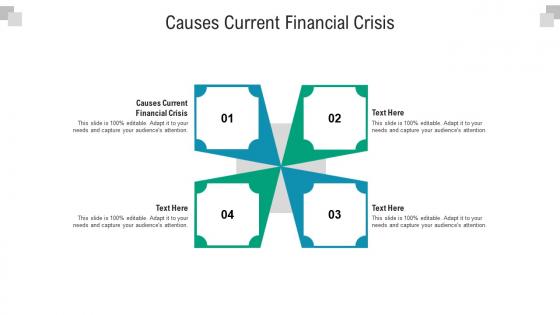 Causes current financial crisis ppt powerpoint presentation ideas slide cpb