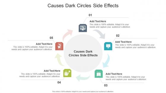 Causes Dark Circles Side Effects In Powerpoint And Google Slides Cpb