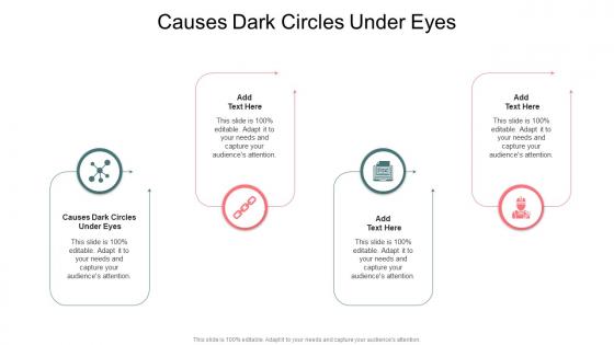 Causes Dark Circles Under Eyes In Powerpoint And Google Slides Cpb