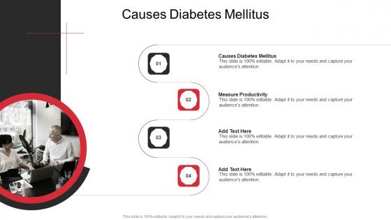 Causes Diabetes Mellitus In Powerpoint And Google Slides Cpb