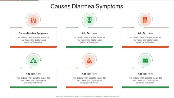 Causes Diarrhea Symptoms In Powerpoint And Google Slides Cpb