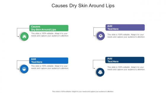 Causes Dry Skin Around Lips In Powerpoint And Google Slides Cpb