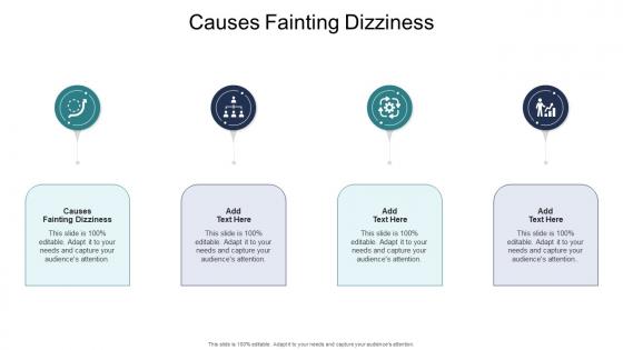 Causes Fainting Dizziness In Powerpoint And Google Slides Cpb