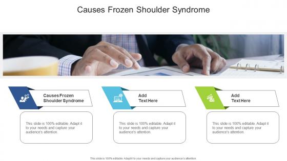 Causes Frozen Shoulder Syndrome In Powerpoint And Google Slides Cpb
