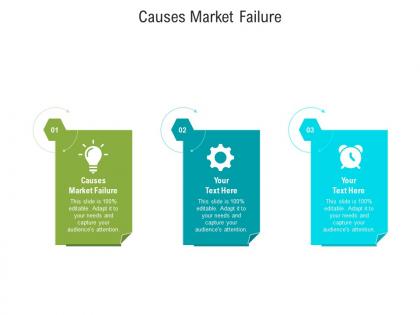 Causes market failure ppt powerpoint presentation styles images cpb