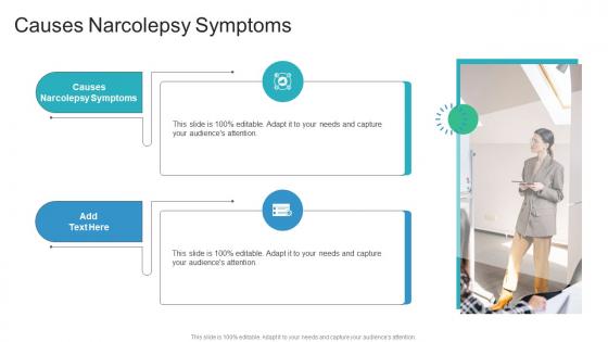 Causes Narcolepsy Symptoms In Powerpoint And Google Slides Cpb