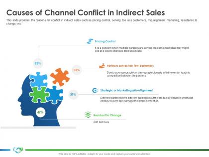 Causes of channel conflict in indirect sales control s43 ppt introduction