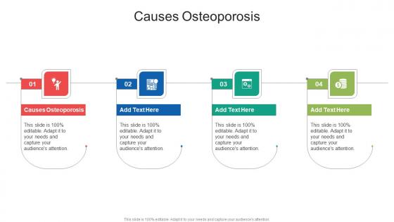 Causes Osteoporosis In Powerpoint And Google Slides Cpb