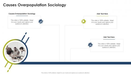 Causes Overpopulation Sociology In Powerpoint And Google Slides Cpb