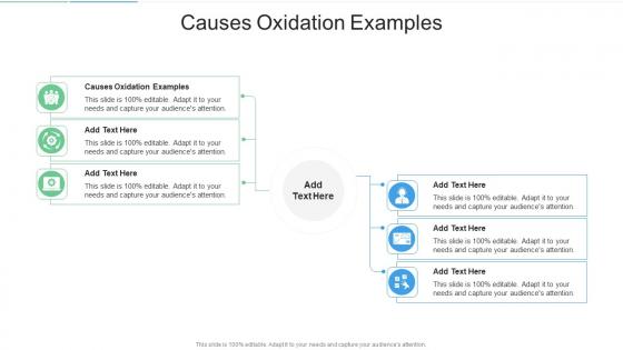Causes Oxidation Examples In Powerpoint And Google Slides Cpb