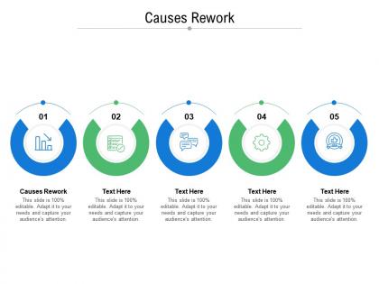 Causes rework ppt powerpoint presentation ideas layout cpb