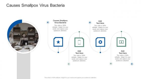 Causes Smallpox Virus Bacteria In Powerpoint And Google Slides Cpb
