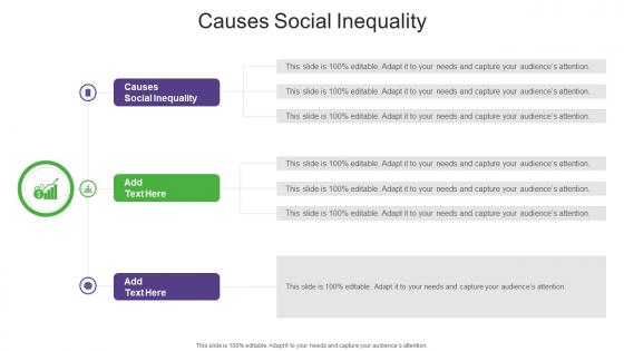 Causes Social Inequality In Powerpoint And Google Slides Cpb