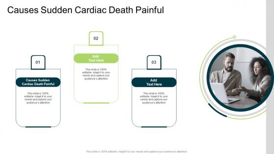 Causes Sudden Cardiac Death Painful In Powerpoint And Google Slides Cpb