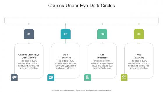 Causes Under Eye Dark Circles In Powerpoint And Google Slides Cpb