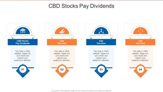 CBD Stocks Pay Dividends In Powerpoint And Google Slides Cpb