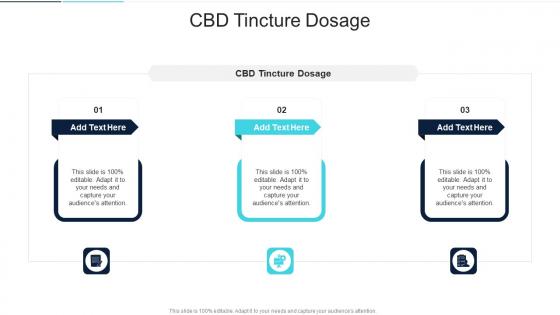 CBD Tincture Dosage In Powerpoint And Google Slides Cpb
