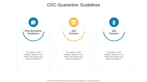 CDC Quarantine Guidelines In Powerpoint And Google Slides Cpb