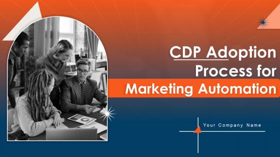 CDP Adoption Process For Marketing Automation MKT CD V