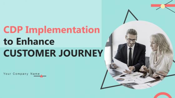 CDP implementation to enhance customer journey MKT CD V