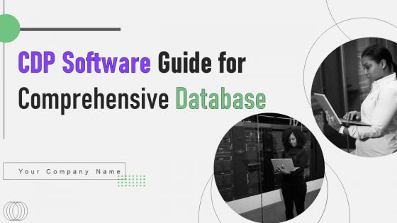 CDP Software Guide For Comprehensive Database MKT CD V
