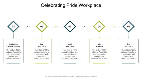 Celebrating Pride Workplace In Powerpoint And Google Slides Cpb