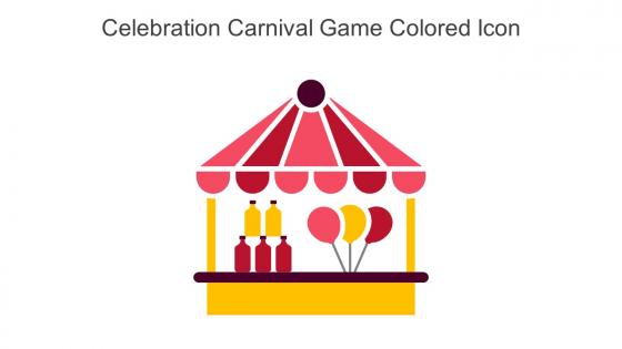 Celebration Carnival Game Colored Icon In Powerpoint Pptx Png And Editable Eps Format