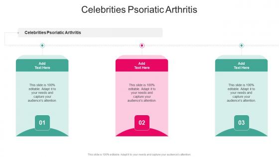 Celebrities Psoriatic Arthritis In Powerpoint And Google Slides Cpb