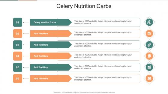 Celery Nutrition Carbs In Powerpoint And Google Slides Cpb