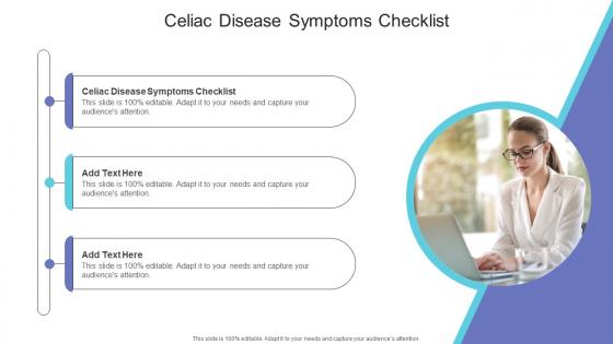 Celiac Disease Symptoms Checklist In Powerpoint And Google Slides Cpb