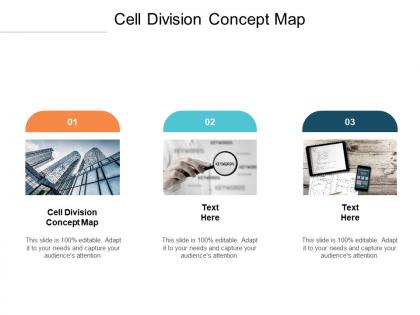 Cell division concept map ppt powerpoint presentation show mockup cpb