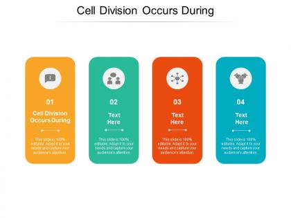 Cell division occurs during ppt powerpoint presentation gallery ideas cpb