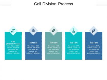 Cell division process ppt powerpoint presentation summary background images cpb