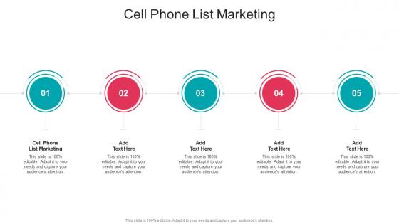 Cell Phone List Marketing In Powerpoint And Google Slides Cpb