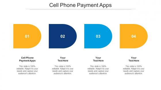 Cell Phone Payment Apps Ppt Powerpoint Presentation Inspiration Design Templates Cpb