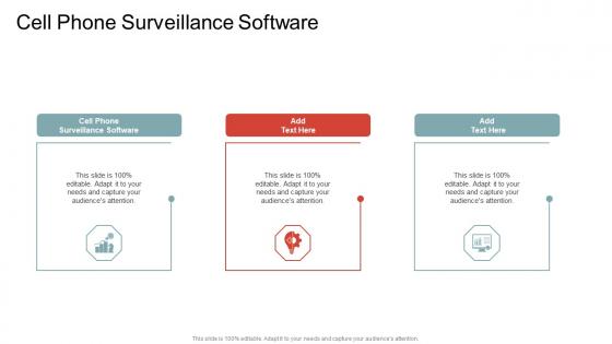 Cell Phone Surveillance Software In Powerpoint And Google Slides Cpb