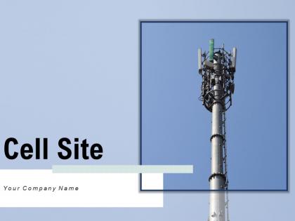 Cell Site Structure Communications Equipment Network Wireless