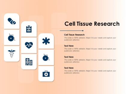 Cell tissue research ppt powerpoint presentation portfolio pictures